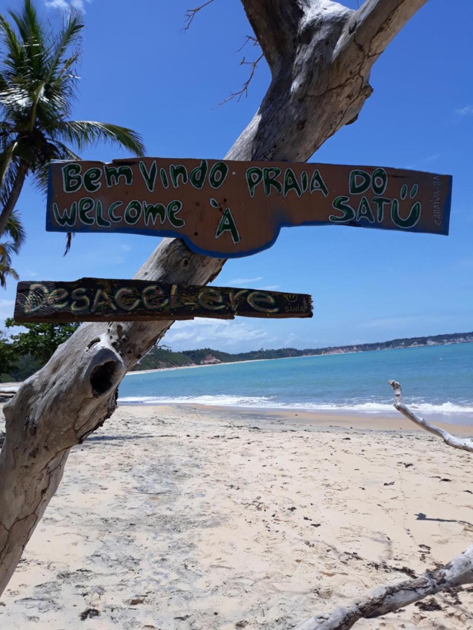 Pousada Jeito Bom De Viver Caraíva Exterior foto