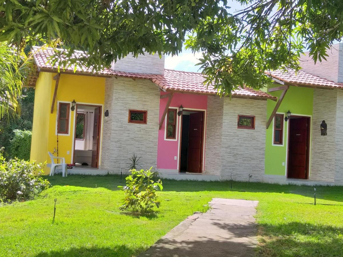 Pousada Jeito Bom De Viver Caraíva Exterior foto